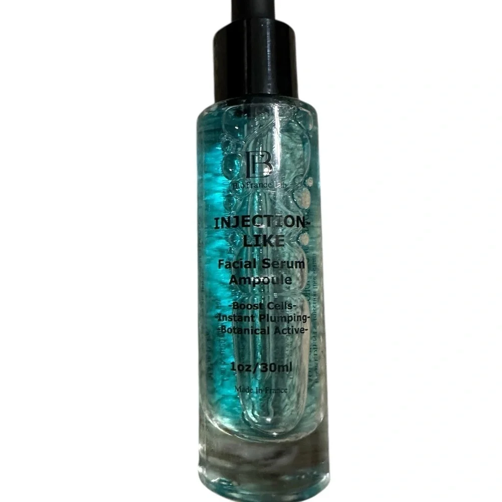 Injection-Like Treatment Duo - Facial Cream and Serum‎